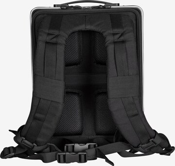 Aleon Hybrid Rucksack 42 cm Laptopfach in Silber