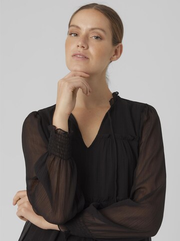 VERO MODA Bluse 'VANESSA' in Schwarz