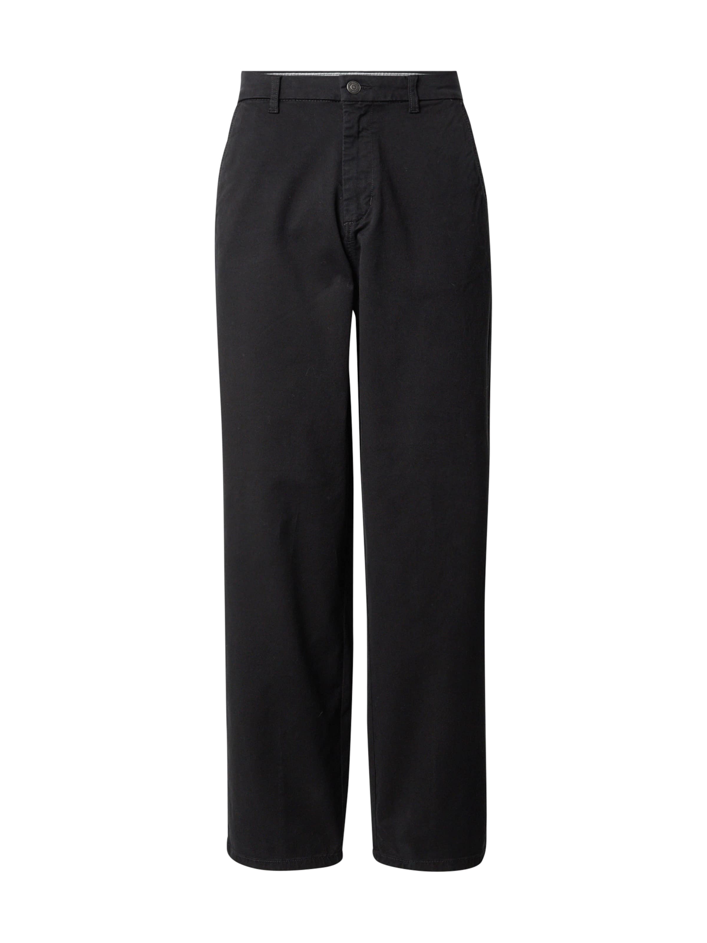 Only & Sons Chinohousut 'ONSPOWER' värissä musta: etupuoli