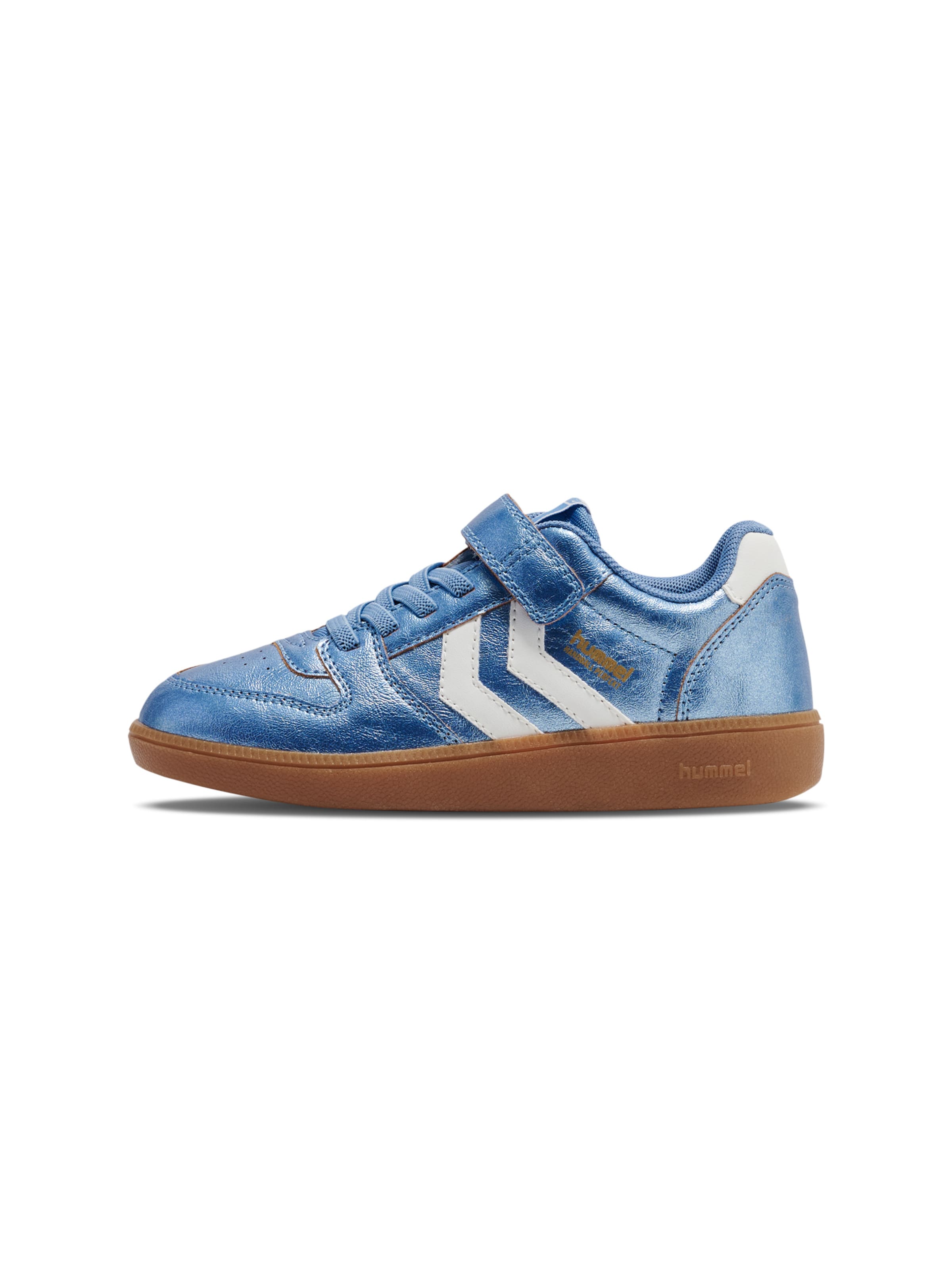 Hummel Trainers in Blue: front
