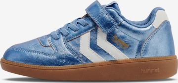 Hummel Trainers in Blue: front