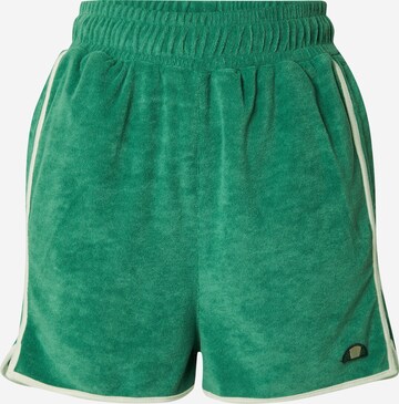 ELLESSE Regular Панталон 'Alycia' в зелено: отпред