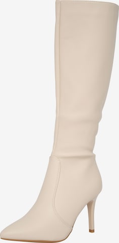 Stivale di Salinyang in beige: frontale