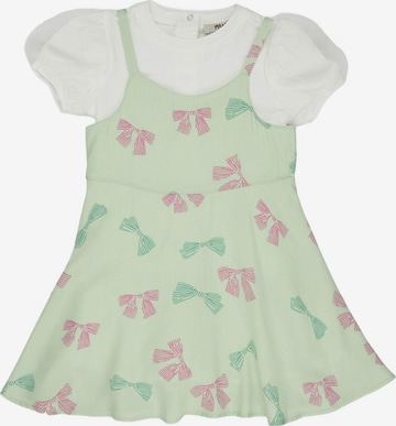 Panço Set in Green: front