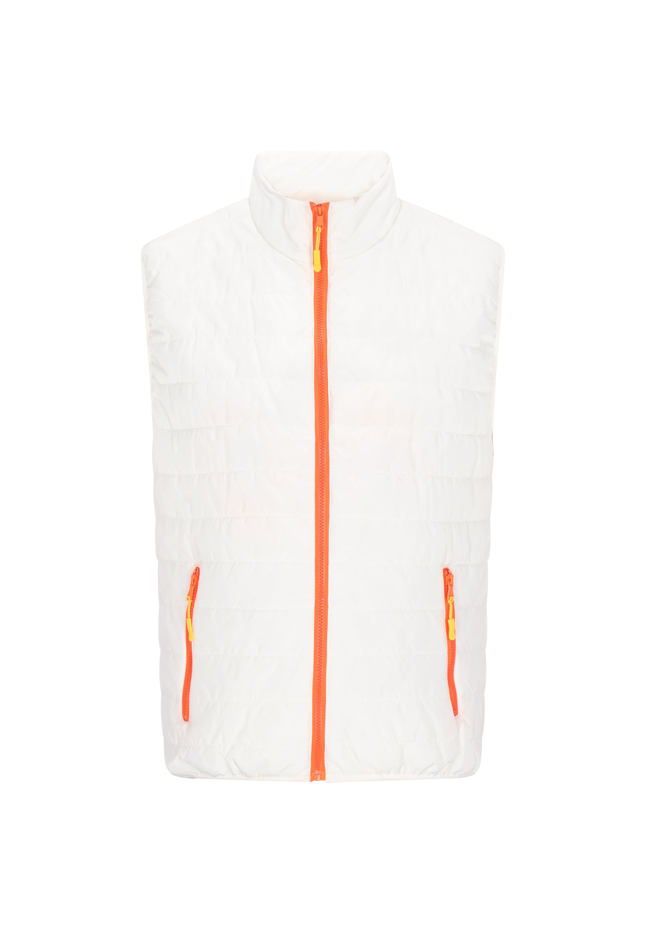 Mo ATHLSR Brezrokavnik | bela barva: sprednja stran