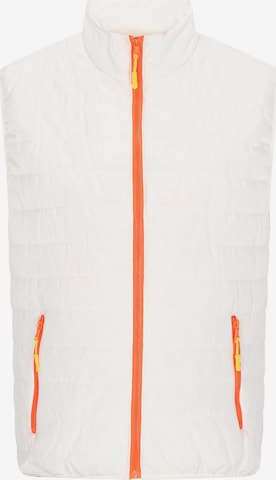Mo ATHLSR Vest in White: front