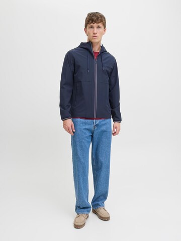 JACK & JONES - Chaqueta de entretiempo en azul