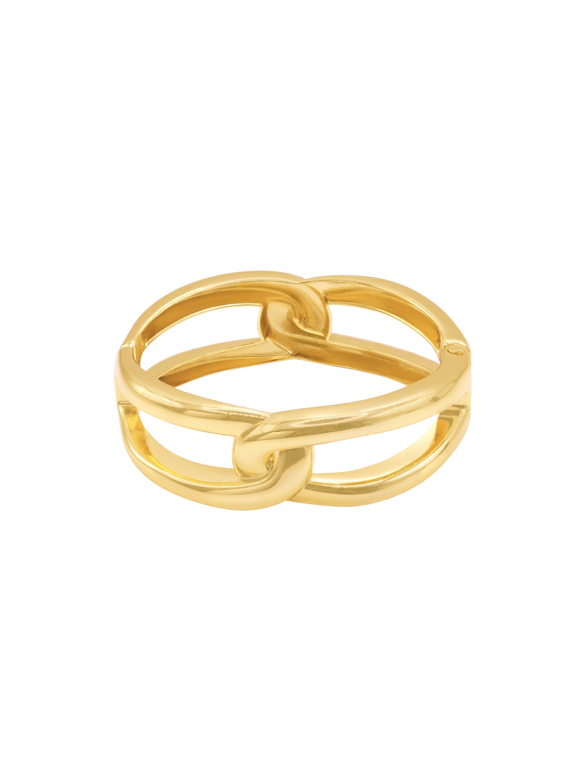 Bracelet 'Aurea' Heideman en or : devant