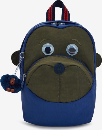 KIPLING Rucksack 'Faster' in Blau: predná strana