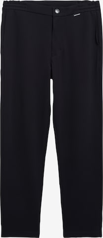 ARMEDANGELS Tapered Hose TAARNO in Schwarz: Vorderseite