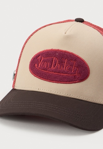Casquette 'Terry' Von Dutch en marron