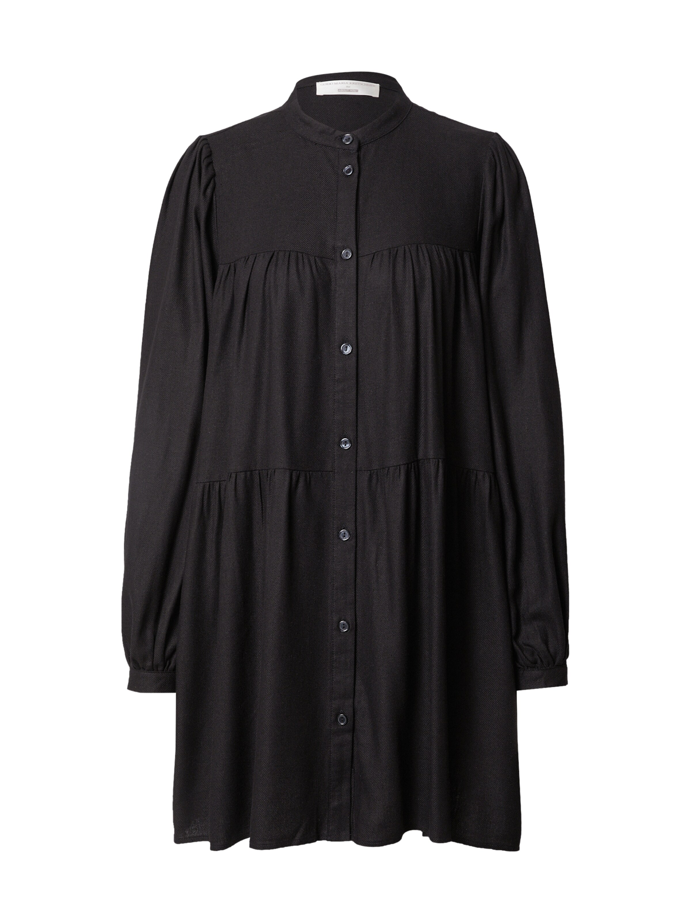 Guido Maria Kretschmer Women Shirt dress 'Mala' in Black: front