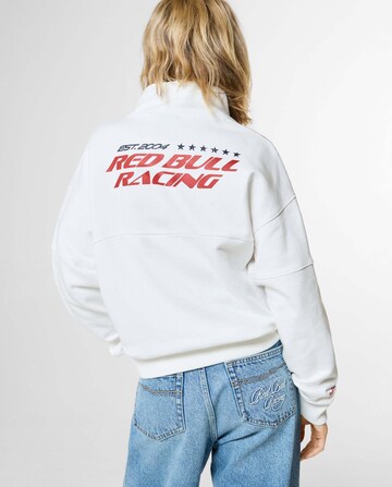 Sweat-shirt Red Bull Racing x Pepe Jeans en blanc