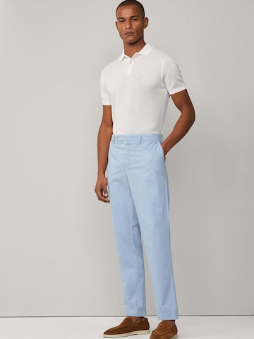 regular Pantaloni chino 'Sanderson' di Hackett London in blu