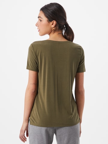 ONLY - Camisa 'FREE' em verde