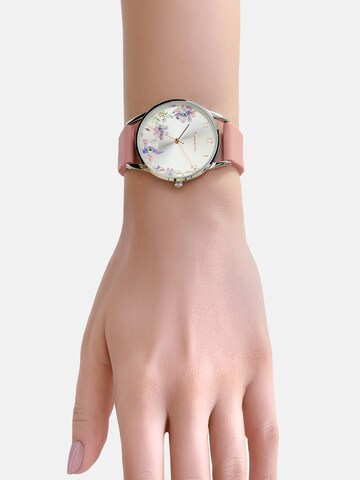 Tamaris Analoguhr in Pink