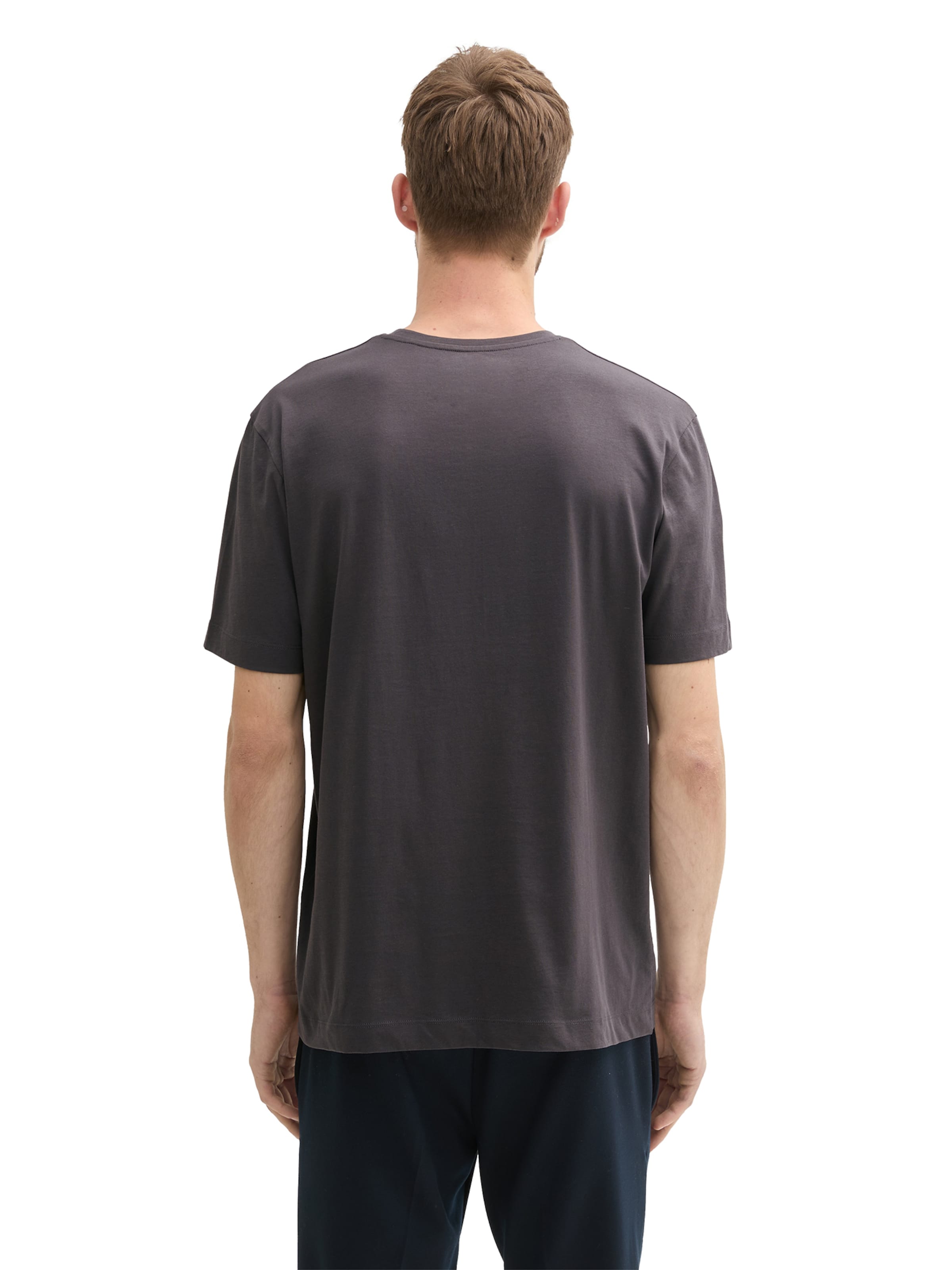 TOM TAILOR - Camiseta en gris