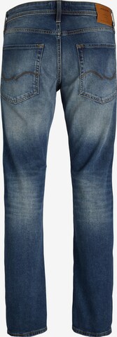 JACK & JONES Slimfit Jeans 'Mike' in Blau