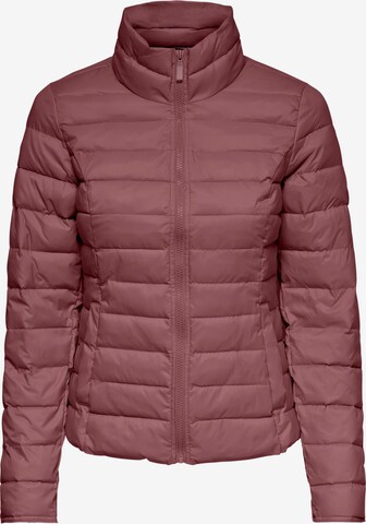 ONLY Between-Season Jacket 'Tahoe' in Pink: front