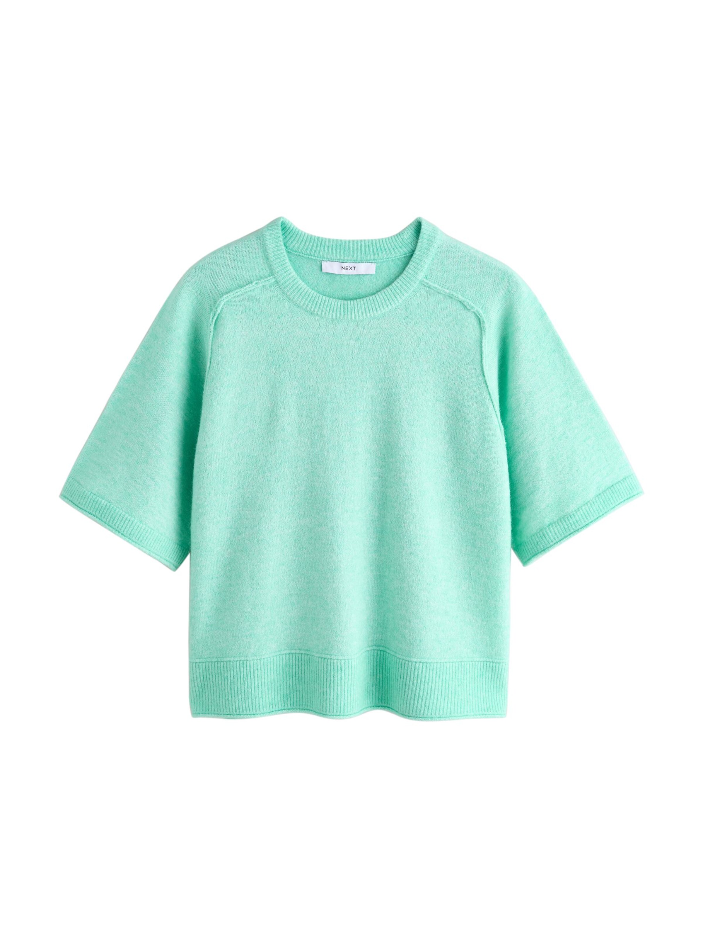 Pull-over Next en vert : devant