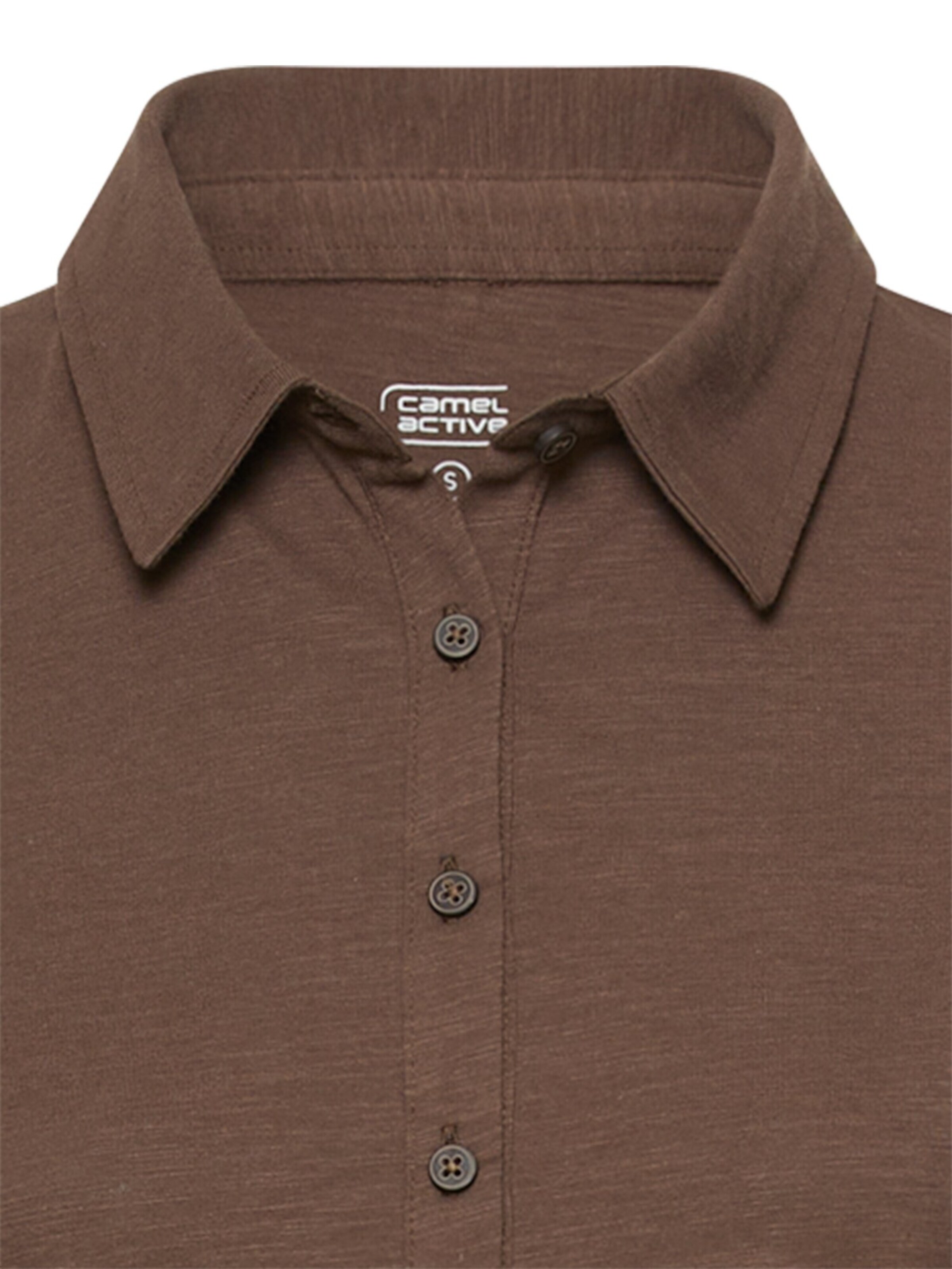 CAMEL ACTIVE Shirt in Brown
