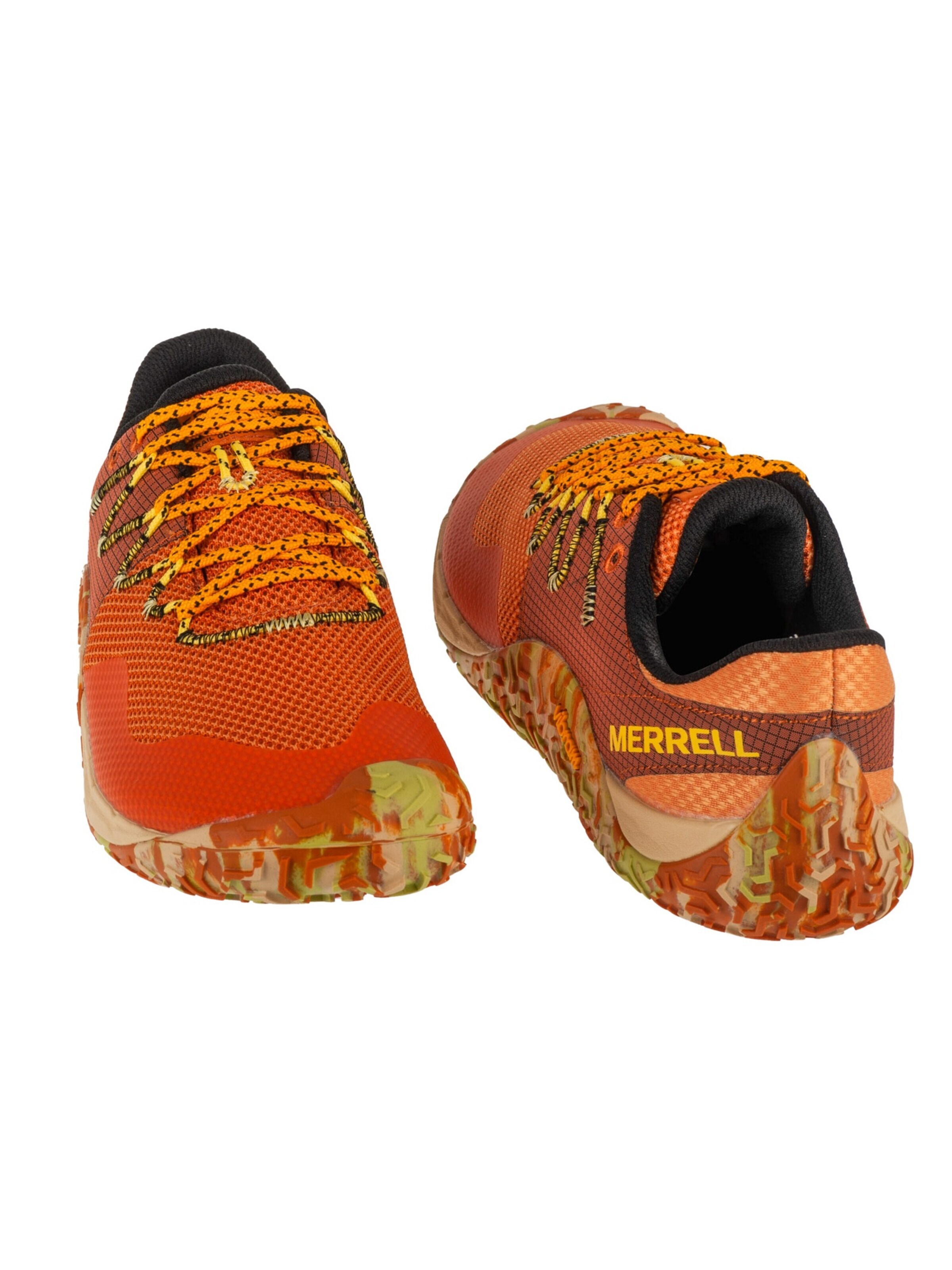 MERRELL Running shoe 'Merrell Vapor Glove 6' in Orange