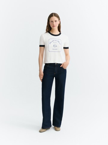 Thinking MU - Camiseta 'Zowie' en blanco