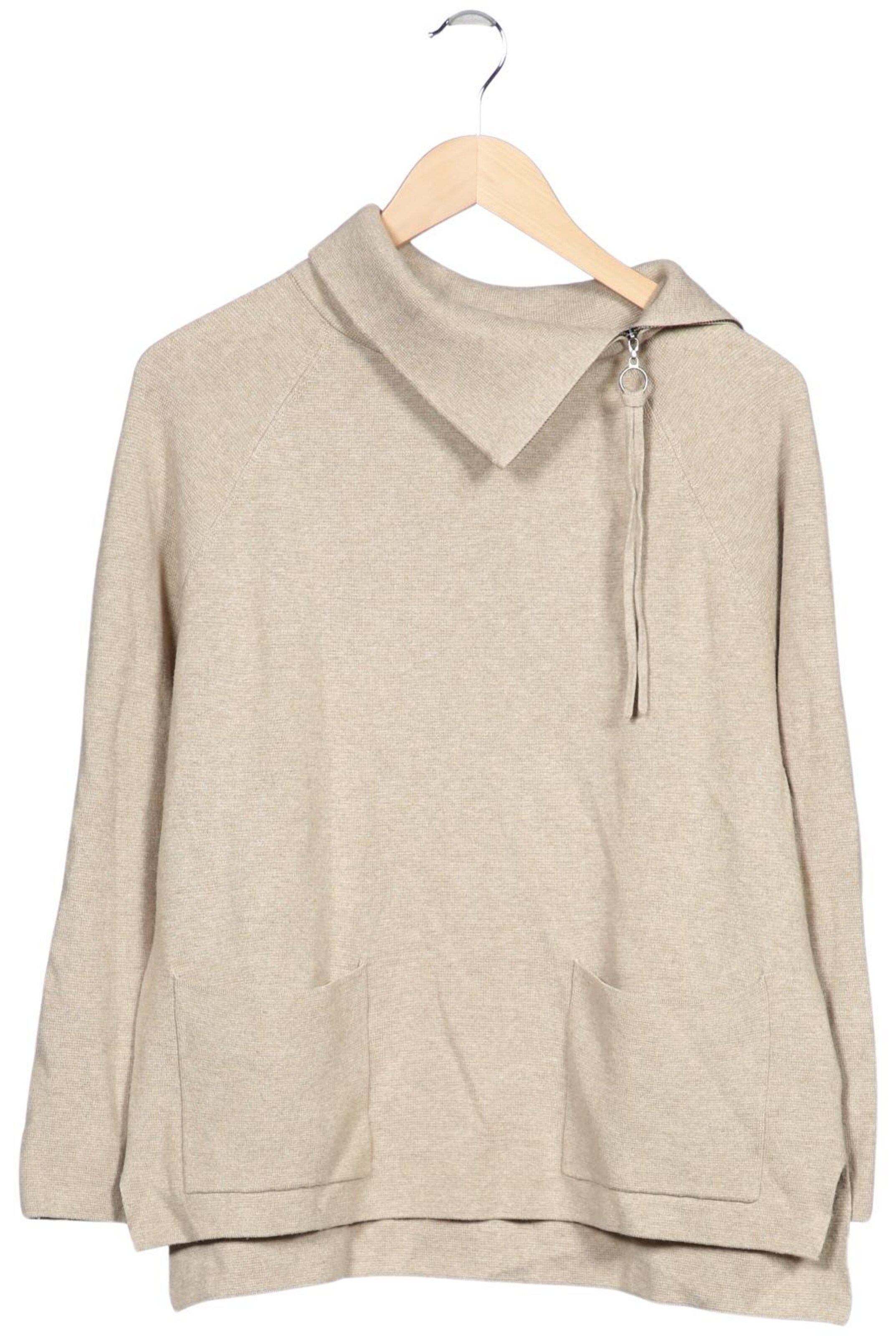 OUI Sweater & Cardigan in L in Beige: front