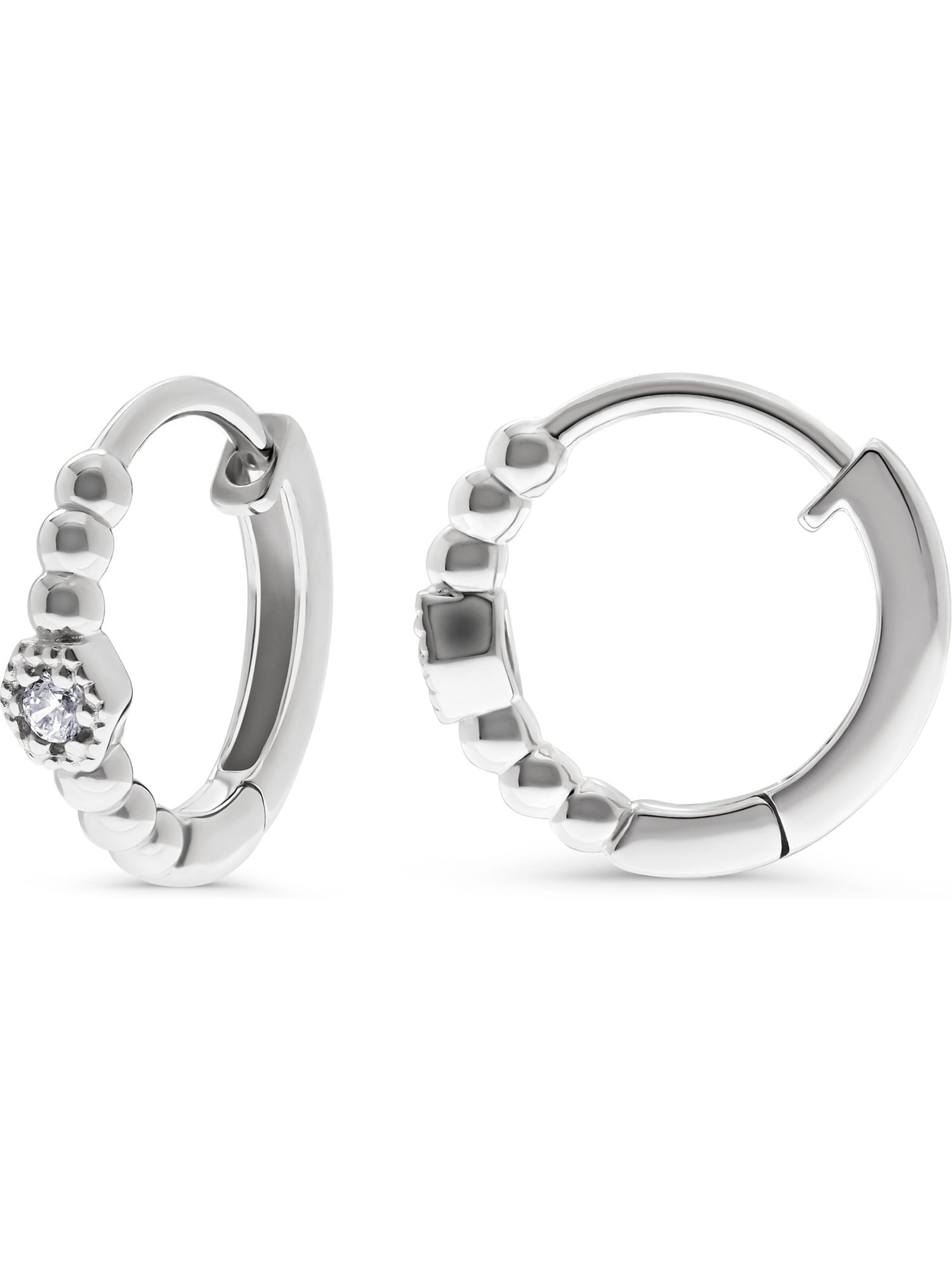 FAVS Earrings in Silver