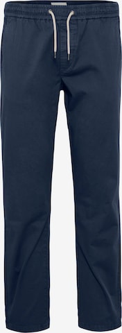 BLEND Regular Chino in Blauw: voorkant