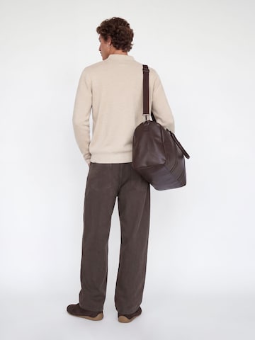 JACK & JONES Gebreid vest 'JPRBLAMilano' in Wit