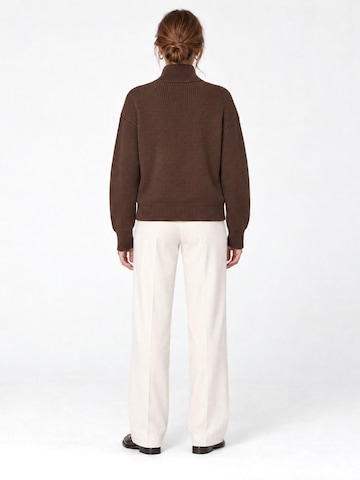 Cardigan 'Strickjacken' Dilvin en marron