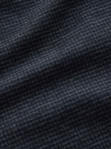 Next Обычный Брюки со складками в Синий