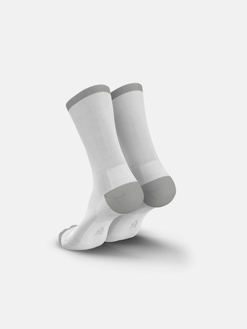INCYLENCE Athletic Socks 'PURE' in White