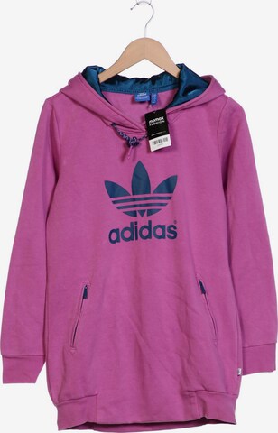 ADIDAS ORIGINALS Sweatshirt & Zip-Up Hoodie in S in Purple: front