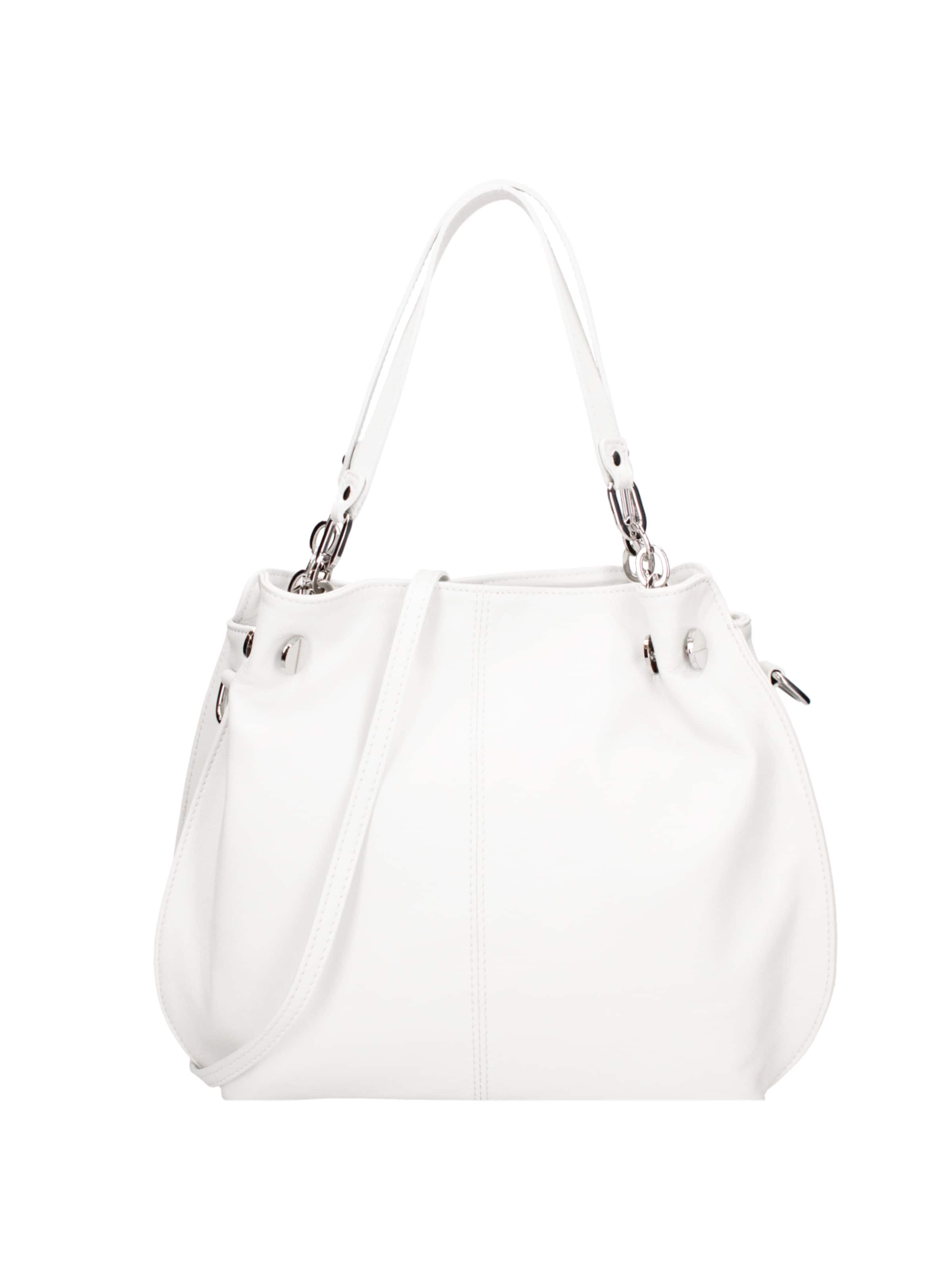 Gave Lux Shoulder bag in White: front