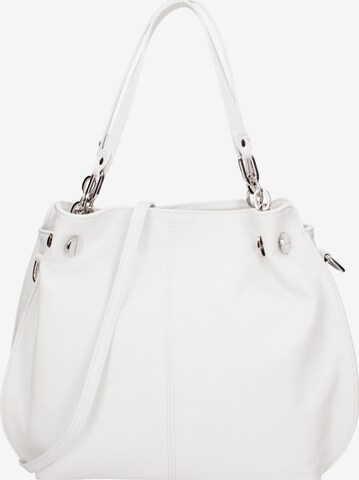 Gave Lux Shoulder Bag in White: front
