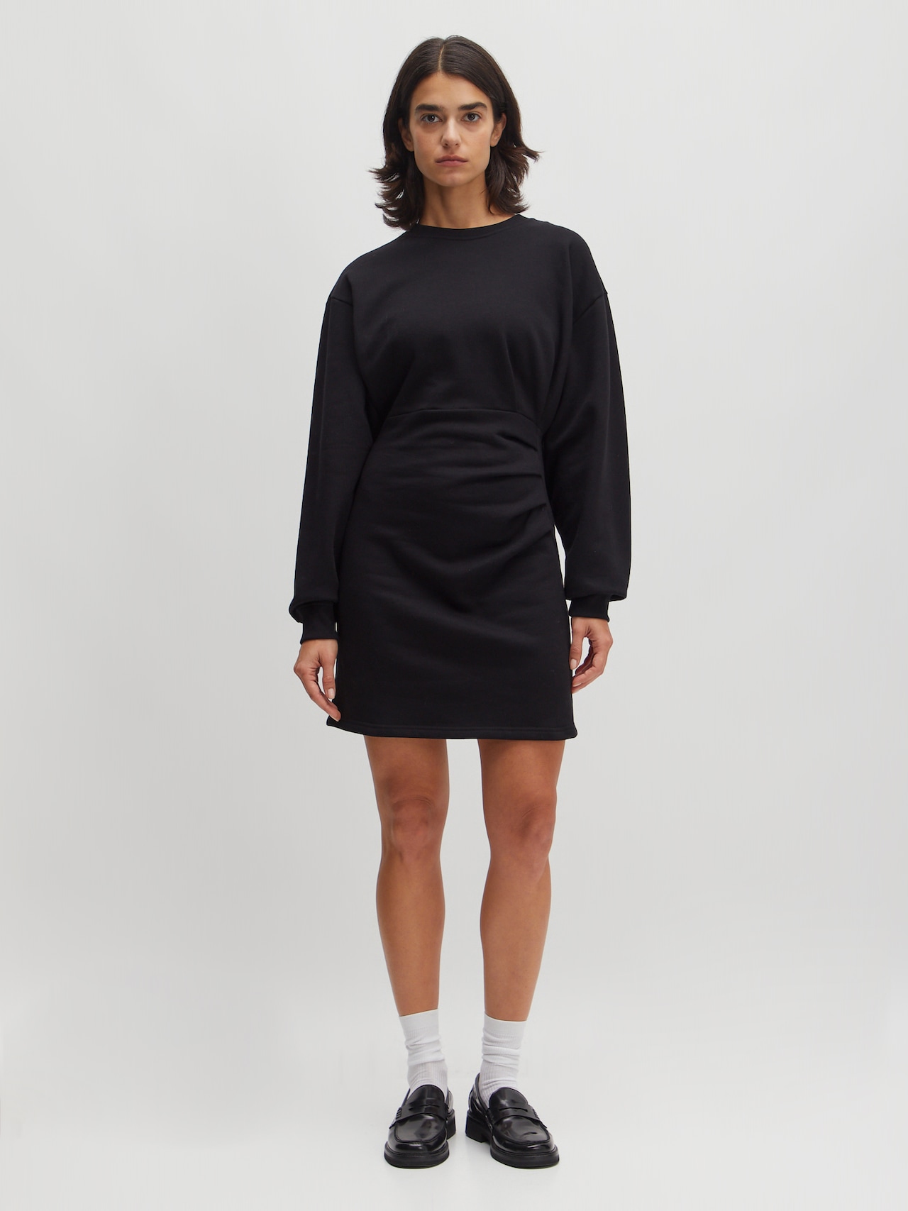 EDITED Jurk 'Lisabat' Zwart