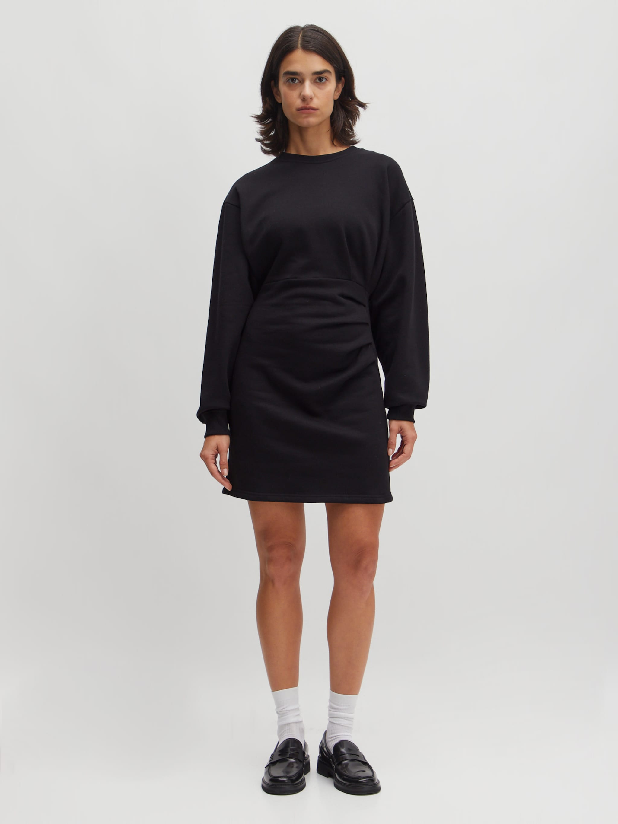 EDITED Jurk 'Lisabat' Zwart