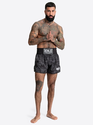 Benlee - regular Pantalón deportivo 'Kombat' en negro: frente