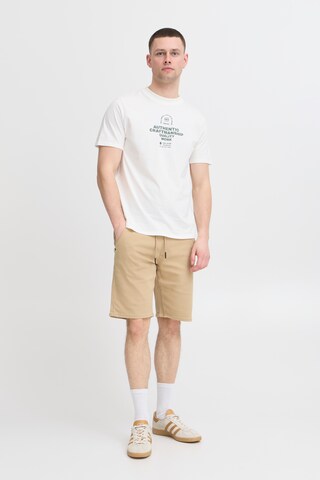BLEND Regular Shorts in Beige