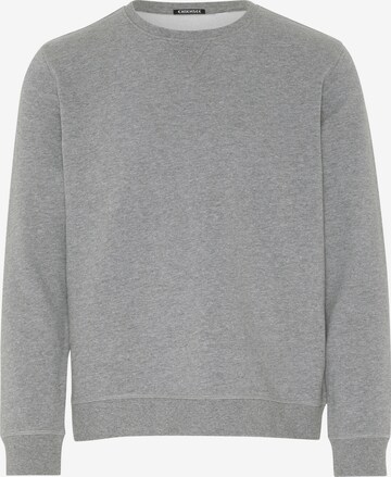 CHIEMSEE Sweatshirt in Grau: predná strana