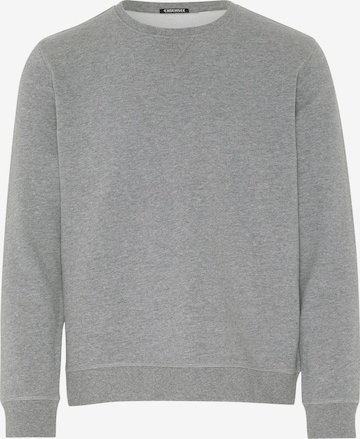 CHIEMSEE Sweatshirt in Grey: front