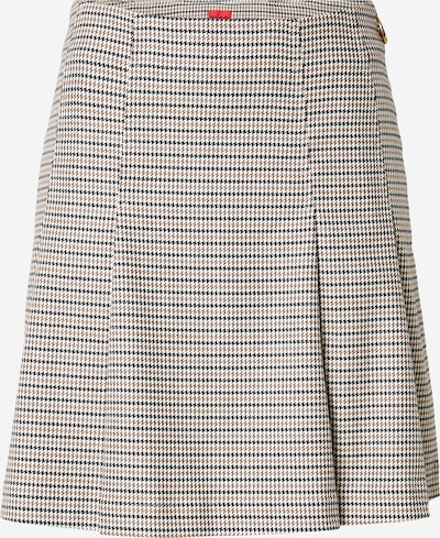 HUGO Hame 'Roballo-1' värissä kameli / musta / valkoinen, Tuotenäkymä