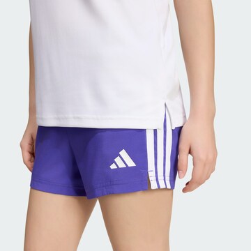 ADIDAS SPORTSWEAR Regular Sportshorts 'Essentials' in Lila