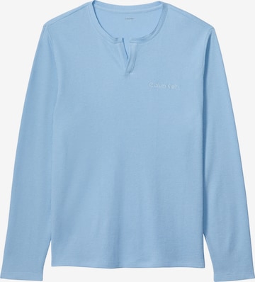 Calvin Klein Shirt in Blue: front