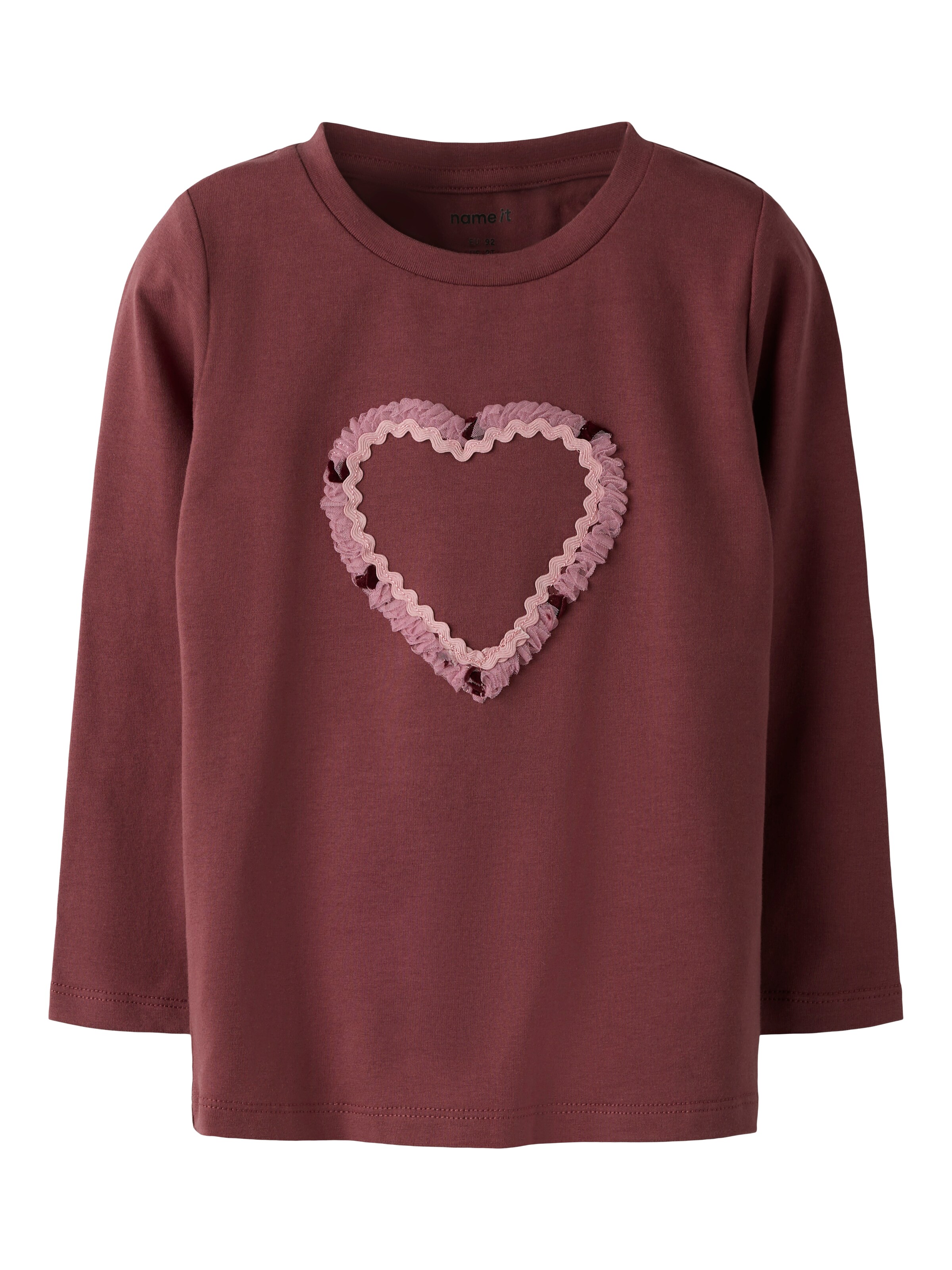NAME IT - Camiseta 'NMFNAGINO' en lila: frente