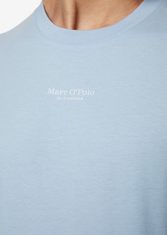 Marc O'Polo قميص بلون أزرق