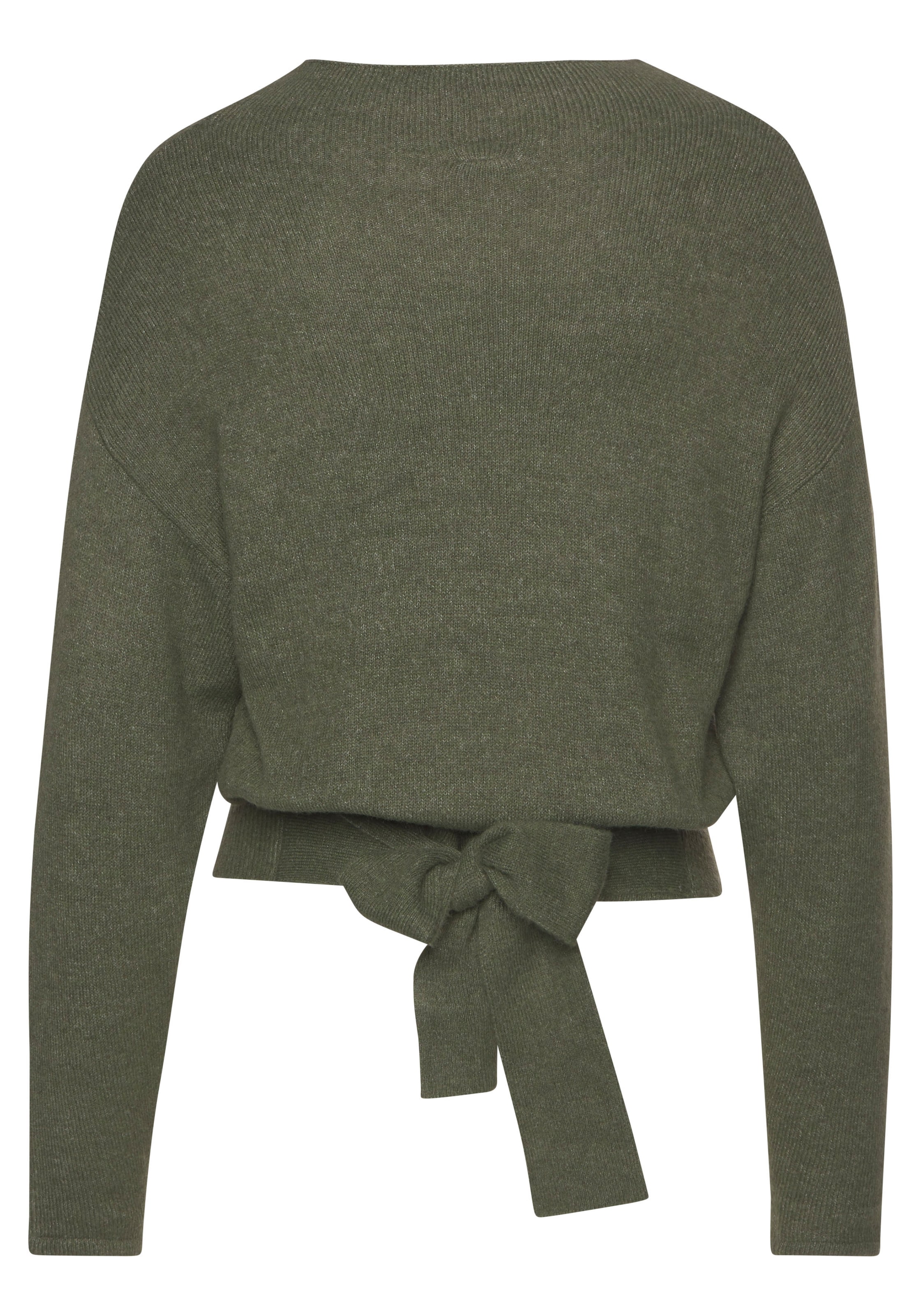 Pull-over LASCANA en vert : derrière