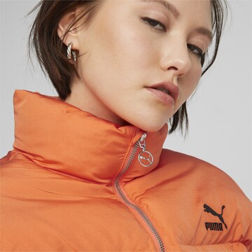 PUMA Jacke 'Classics' in Orange